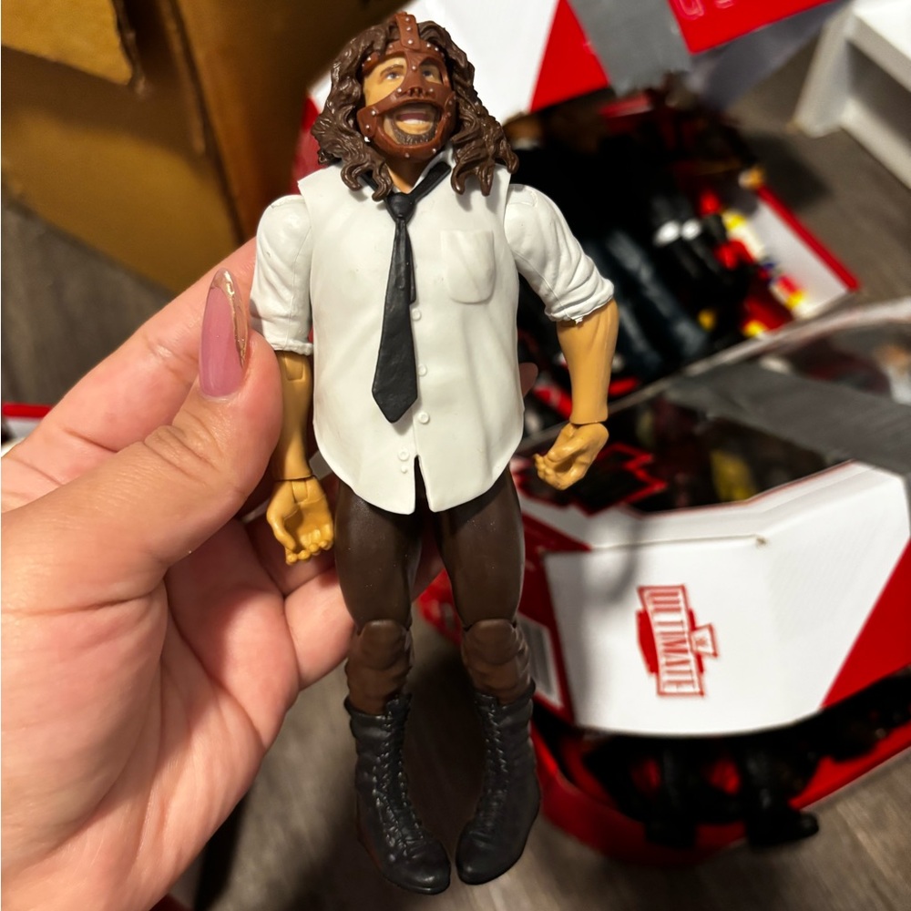 WWE Mankind action figure